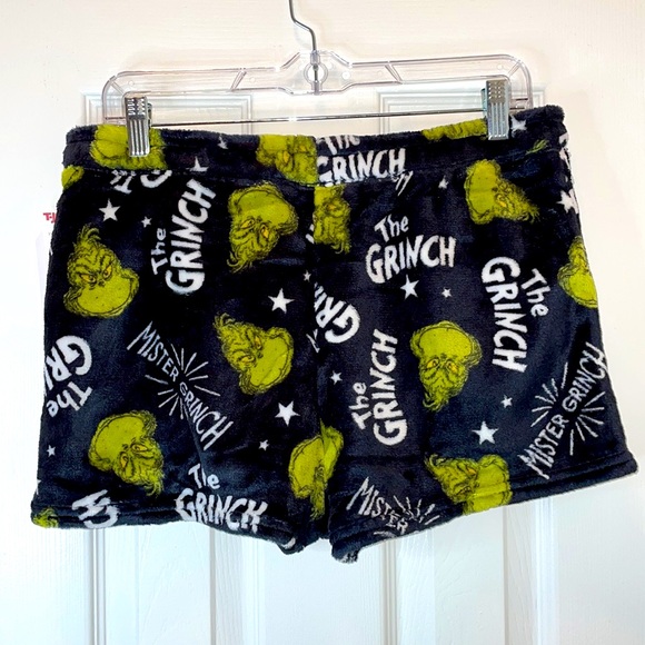 Grinch Sleep Shorts - Picture 2 of 5
